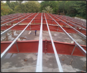 Industrial Steel Structure Project Lahore