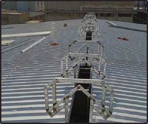 Industrial Steel Structure Project Lahore