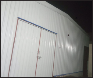 Industrial Steel Structure Project Lahore