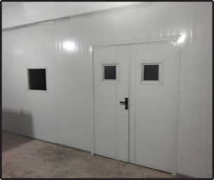 Industrial Steel Structure Project Lahore