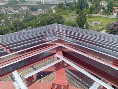 Industrial Steel Structure Project Lahore