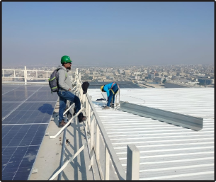Industrial Steel Structure Project Lahore