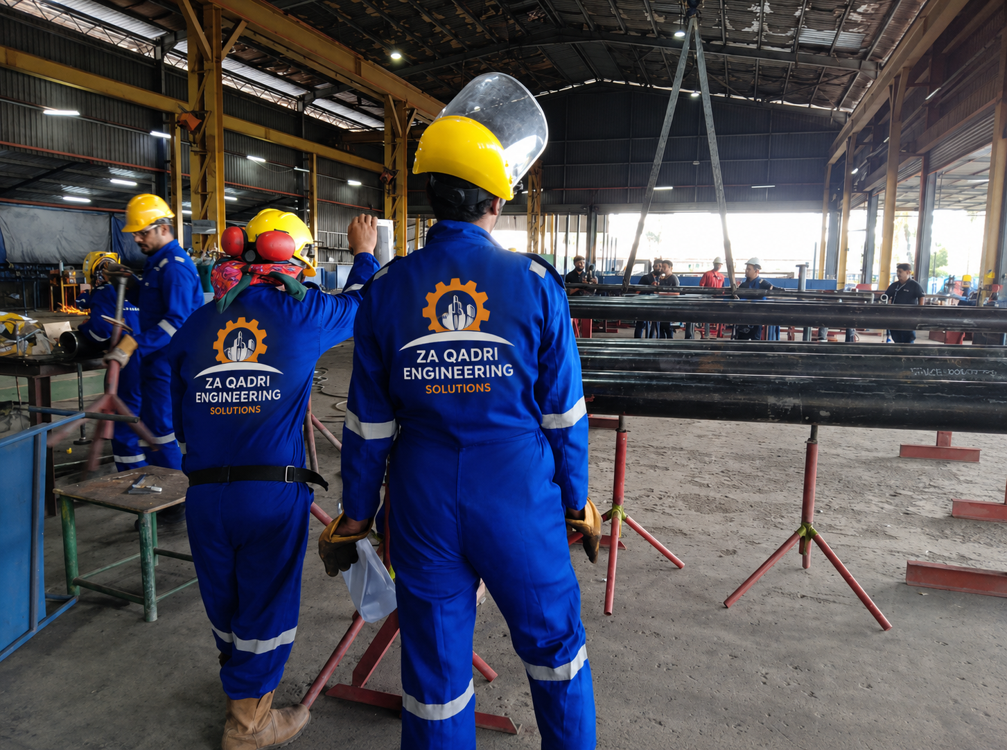 Industrial Piping Fabrication Pakistan