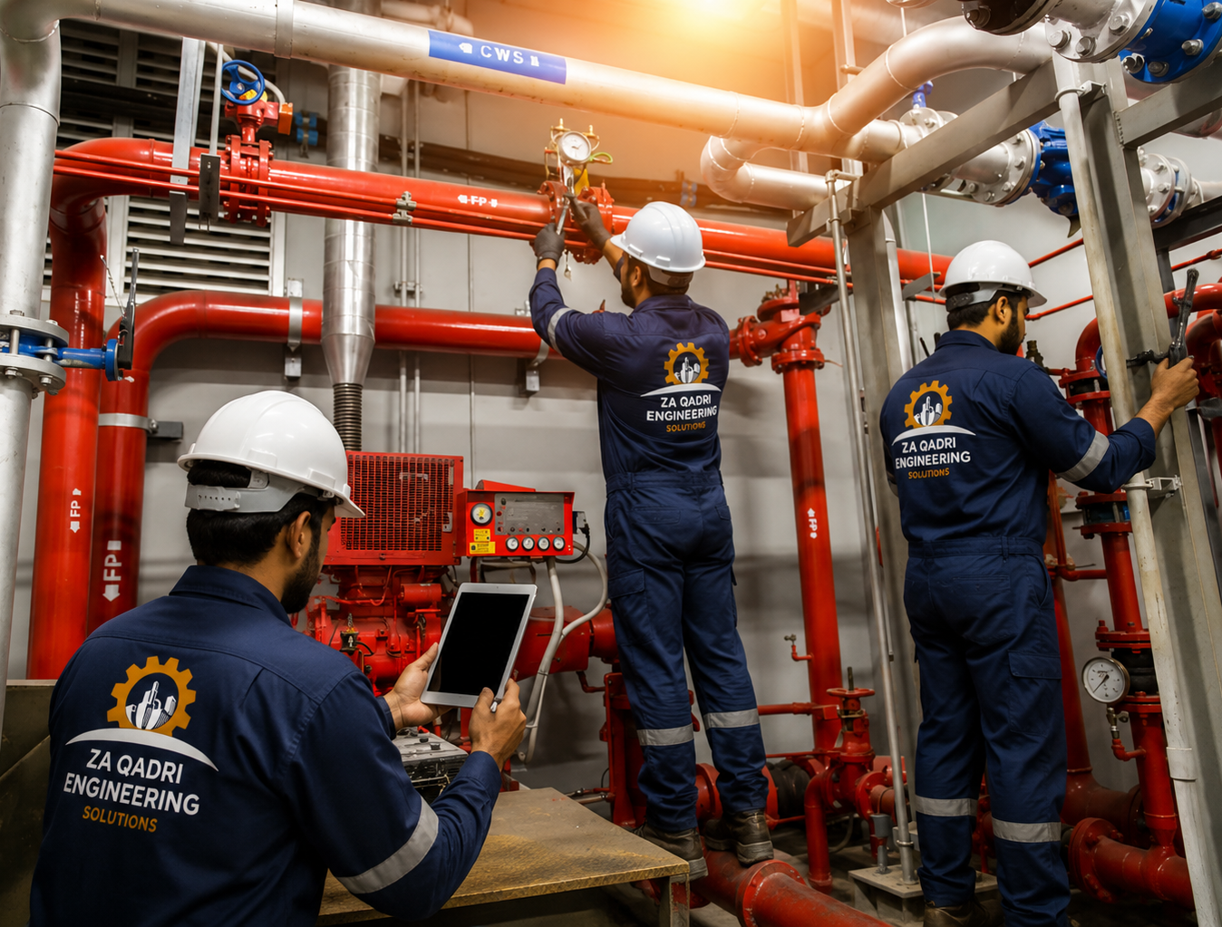 Fire Fighting System Installation Pakistan