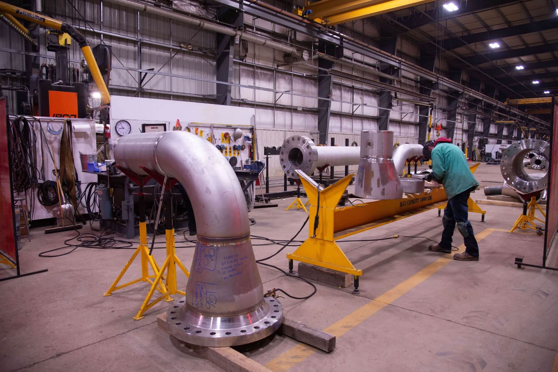 Industrial Fabrication Work Karachi