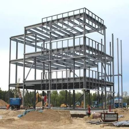 Industrial Steel Structure Project Lahore