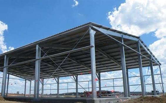PEB Steel Structure Fabrication Pakistan