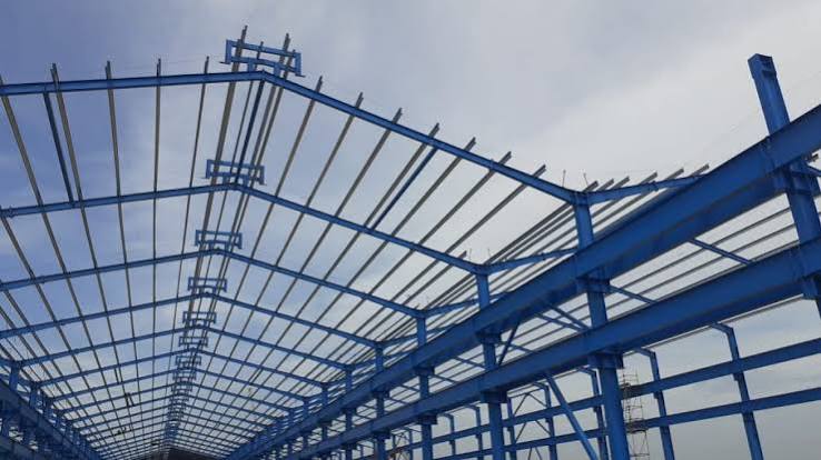 PEB Steel Structure Fabrication in Pakistan