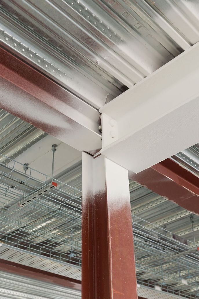 Industrial Steel Structure Project Lahore