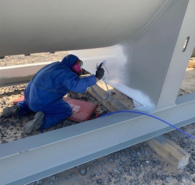 Industrial Sandblasting and Painting Services Pakistan
