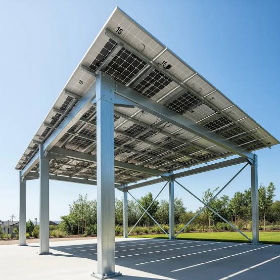 Solar Structure Fabrication Pakistan